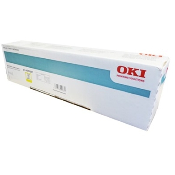 Toner Oki 44059257 giallo - B02114