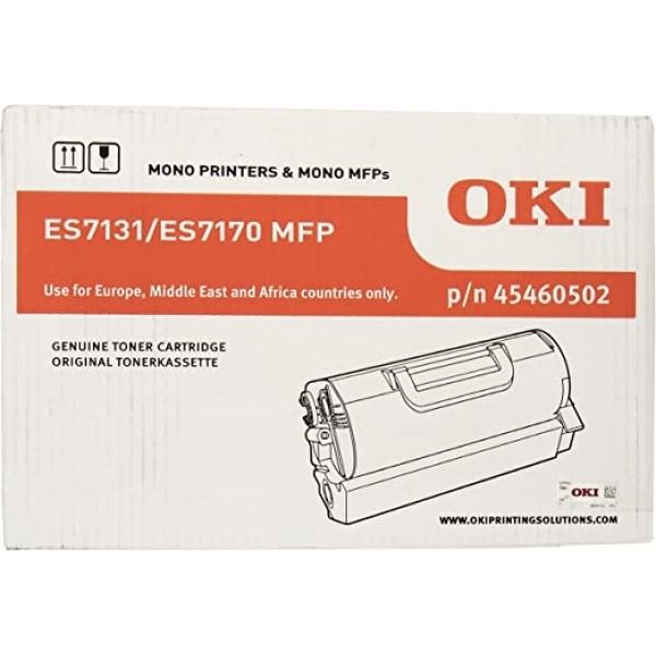 Toner Oki 45460502 nero - B02116