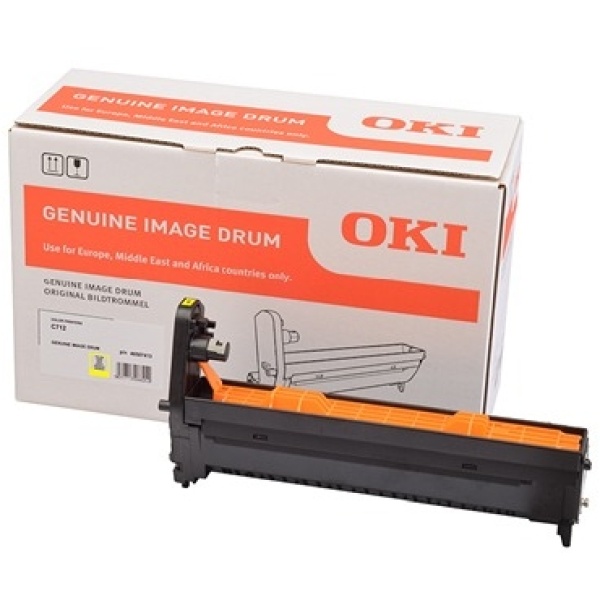 Tamburo Oki 46507417 giallo - B02119