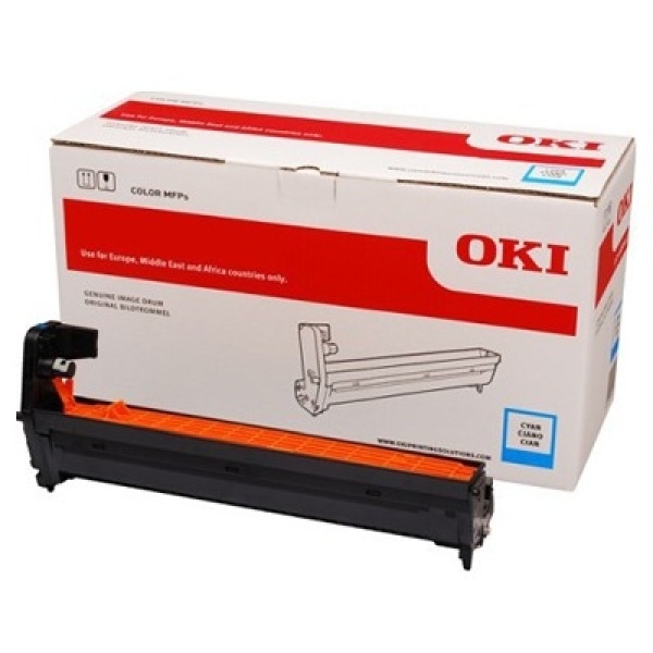 Tamburo Oki 46507419 ciano - B02120