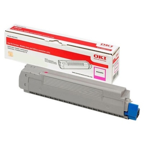 Toner Oki 46507622 magenta - B02128