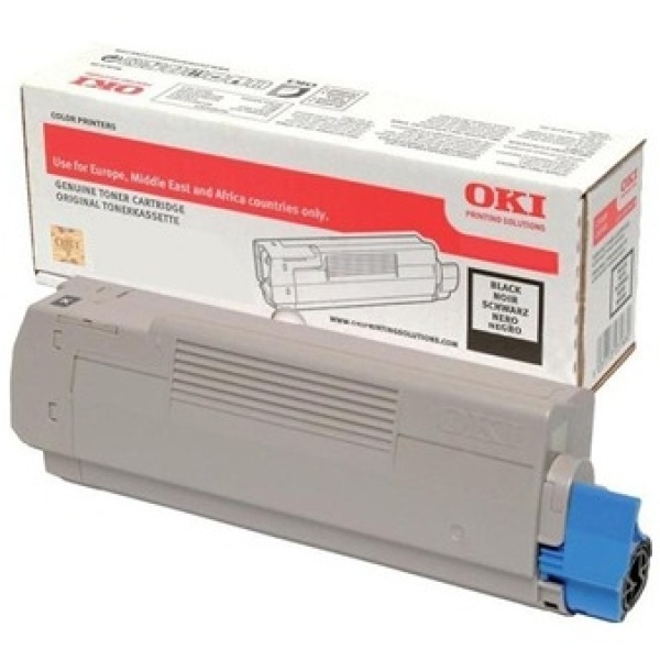 Toner Oki 46507624 nero - B02134