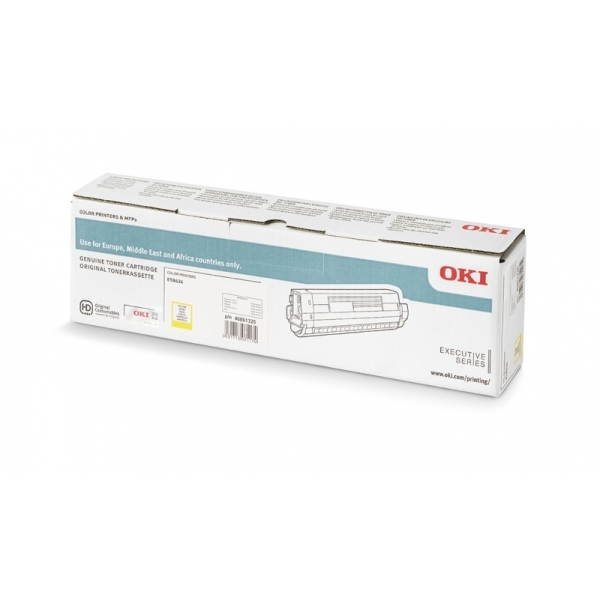 Toner Oki 46861325 giallo - B02159
