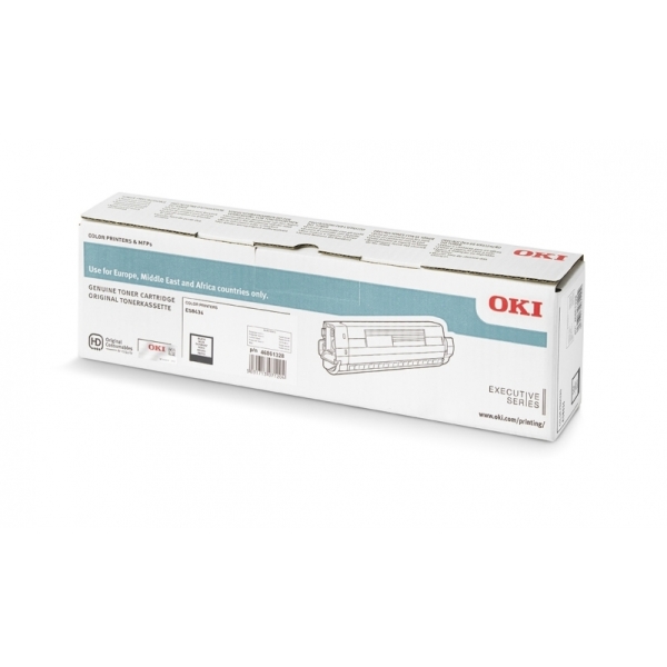 Toner Oki 46861328 nero - B02162
