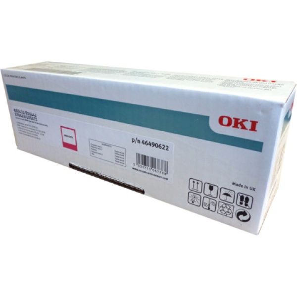 Toner Oki 46490622 magenta - B02164