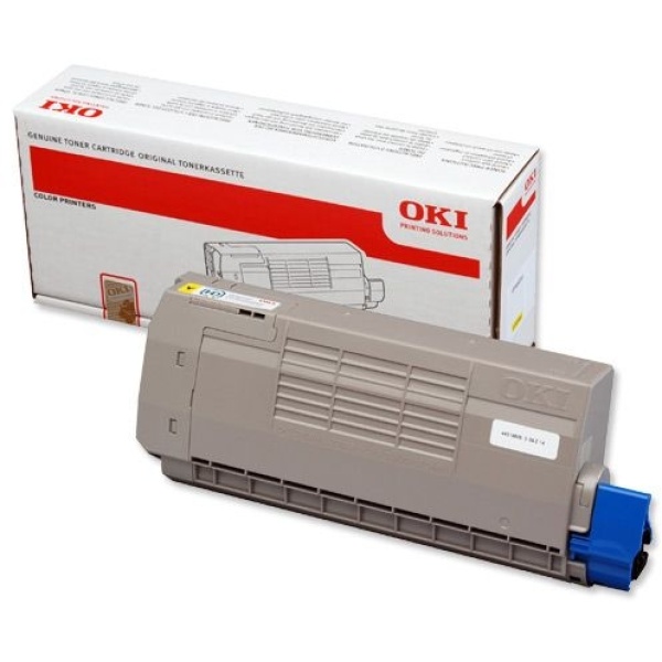 Toner Oki 44318620 nero - B02177