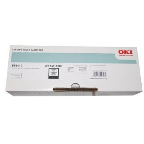 Toner Oki ES6410 (44315320) nero - B02187