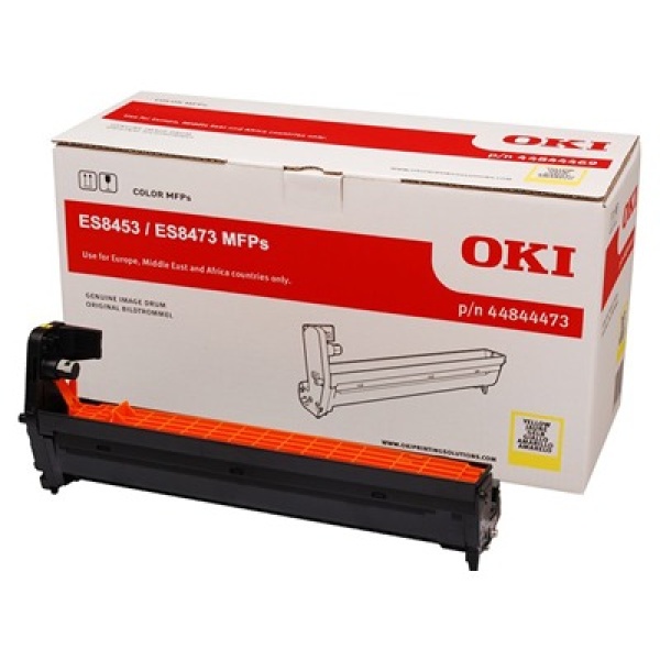 Tamburo Oki 44844473 giallo - B02196