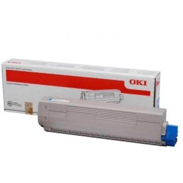 Toner Oki 46443119 ciano - B02202
