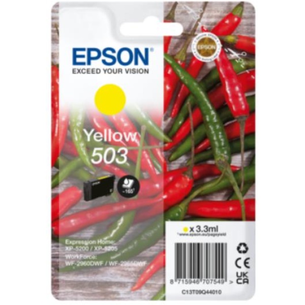 Cartuccia Epson 503 (C13T09Q44010) giallo - B02209
