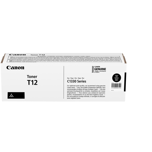 Toner Canon T12 (5098C006AA) nero - B02211