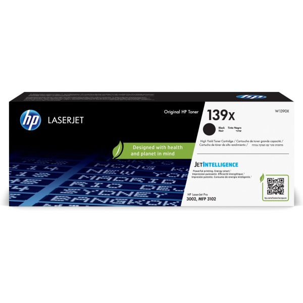 Toner HP 139X (W1390X) nero - B02215