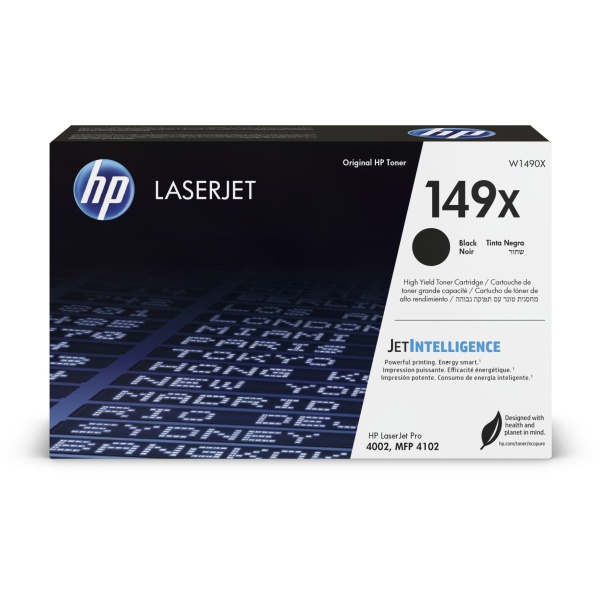 Toner HP 149X (W1490X) nero - B02222