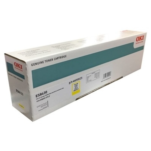 Toner Oki 44059125 giallo - B02226
