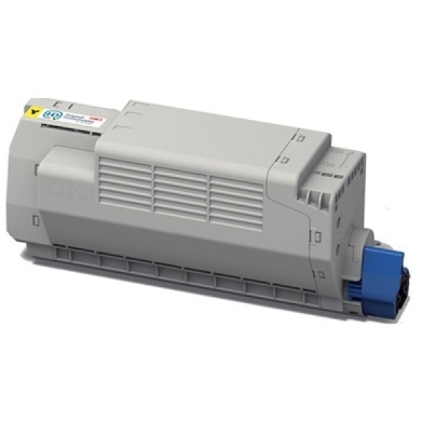Toner Oki 46507513 giallo - B02242