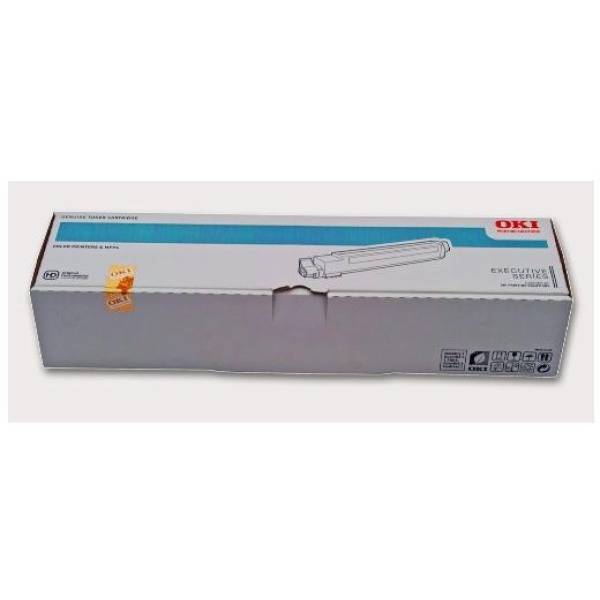 Toner Oki 43837105 giallo - B02244