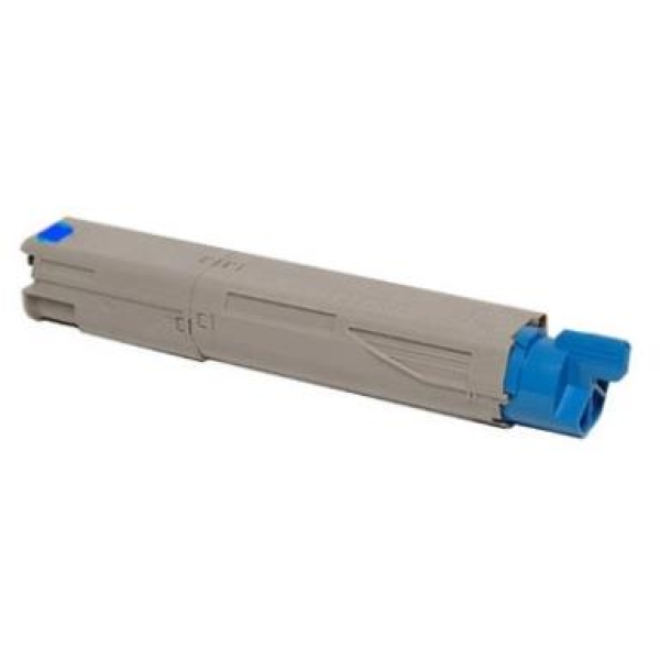 Toner Oki 43837107 ciano - B02246