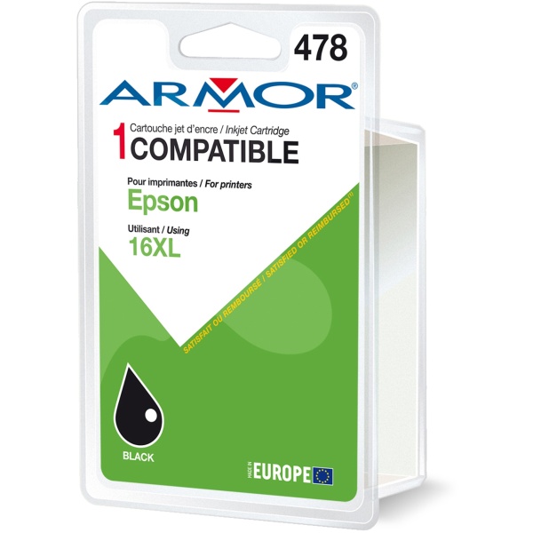 Cartuccia OWA T163140 (XL) (K20494OW) nero - B02264
