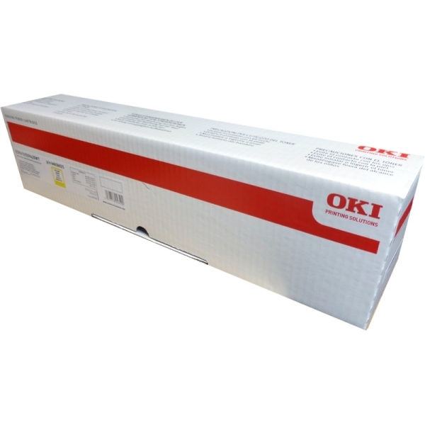 Toner Oki 44036025 giallo - B02282