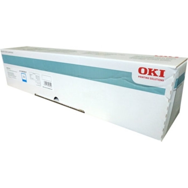 Toner Oki 44036027 ciano - B02284