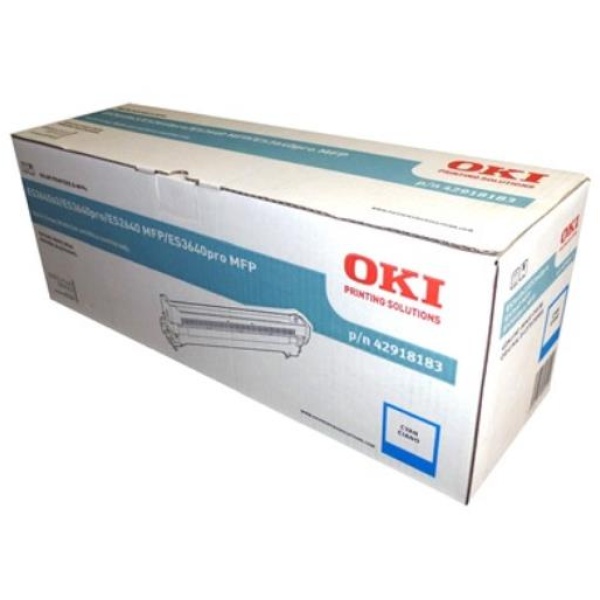 Tamburo Oki 42918183 ciano - B02296