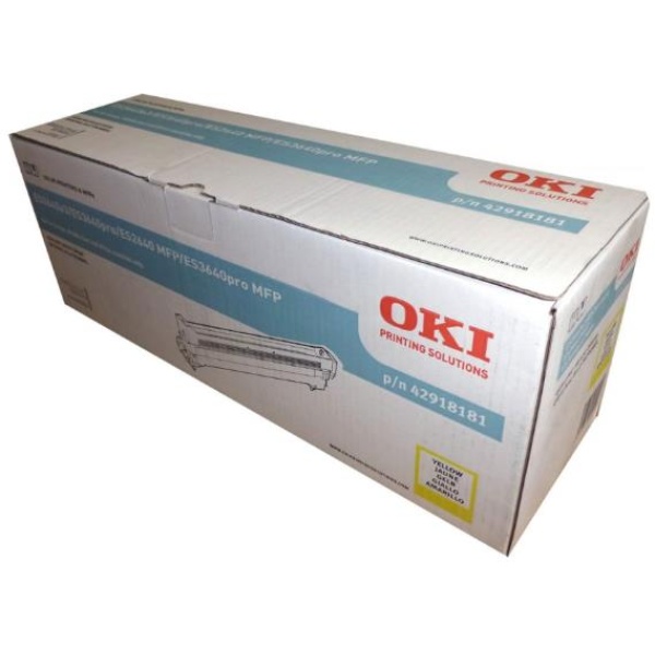 Tamburo Oki 42918181 giallo - B02298
