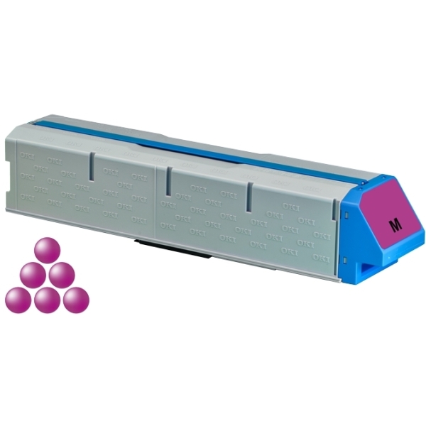 Toner Oki 45536554 magenta - B02310