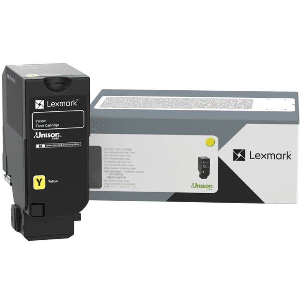 Toner Lexmark XC4352 (24B7559) giallo - B02318
