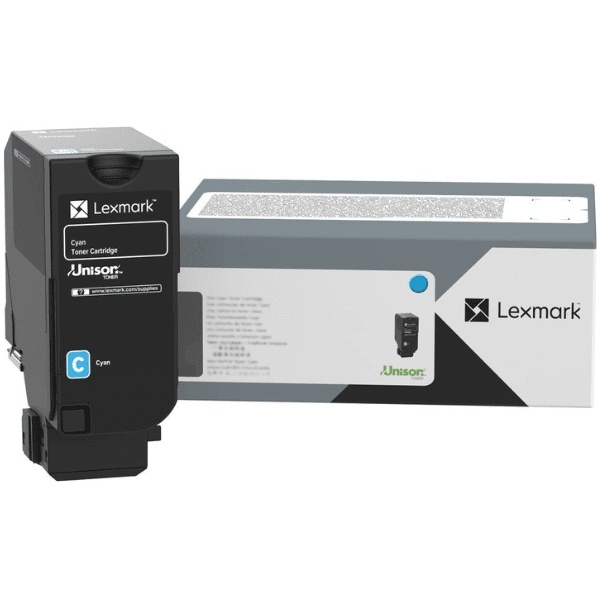 Toner Lexmark XC4352 (24B7557) ciano - B02320