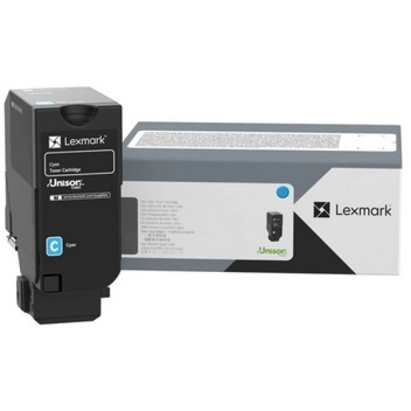 Toner Lexmark 24B7511 ciano - B02342