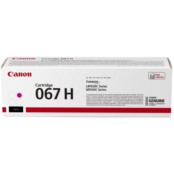 Toner Canon 067H (5104C002) magenta - B02345