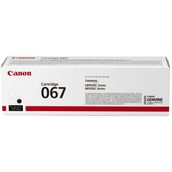 Toner Canon 067 (5102C002) nero - B02348