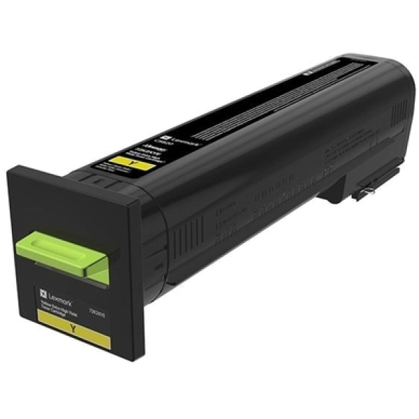 Toner Lexmark CS820 (72K2XYE) giallo - B02351