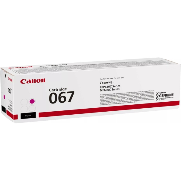Toner Canon 067 (5100C002) magenta - B02354