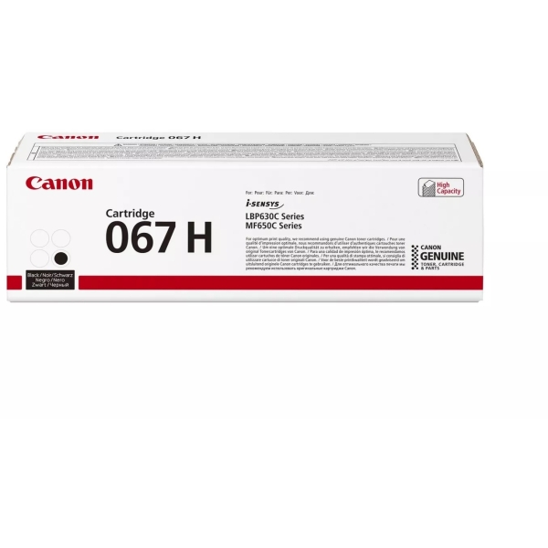 Toner Canon 067H (5106C002) nero - B02356