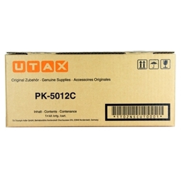 Toner Utax PK-5012C (1T02NSCUT0) ciano - B02361