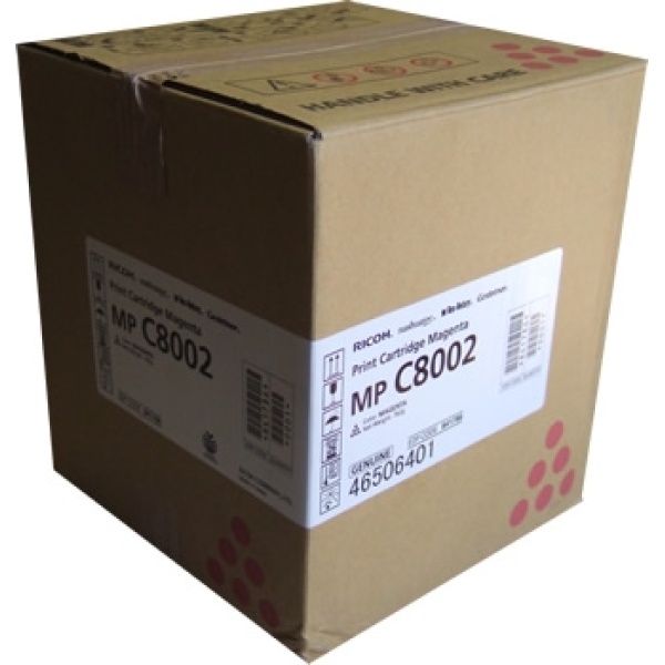 Toner Ricoh C8002 (C8002MGT) magenta - B02373