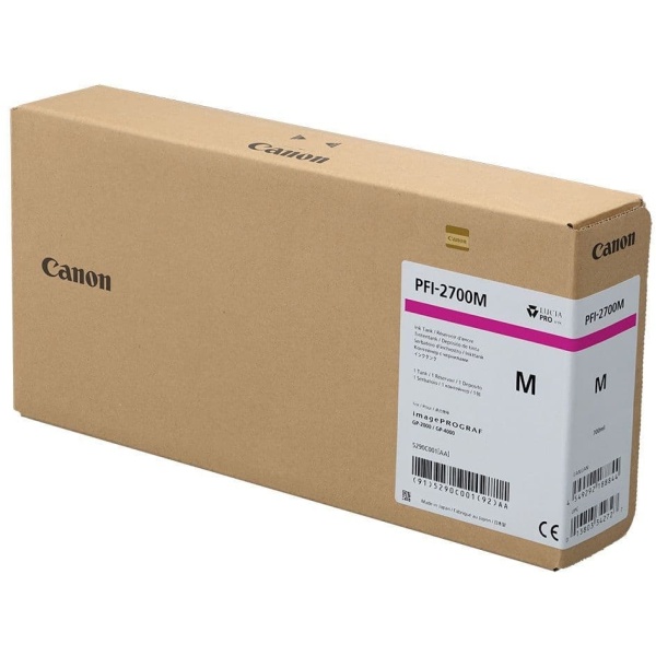 Cartuccia Canon PFI-2700 (5290C001) magenta - B02383