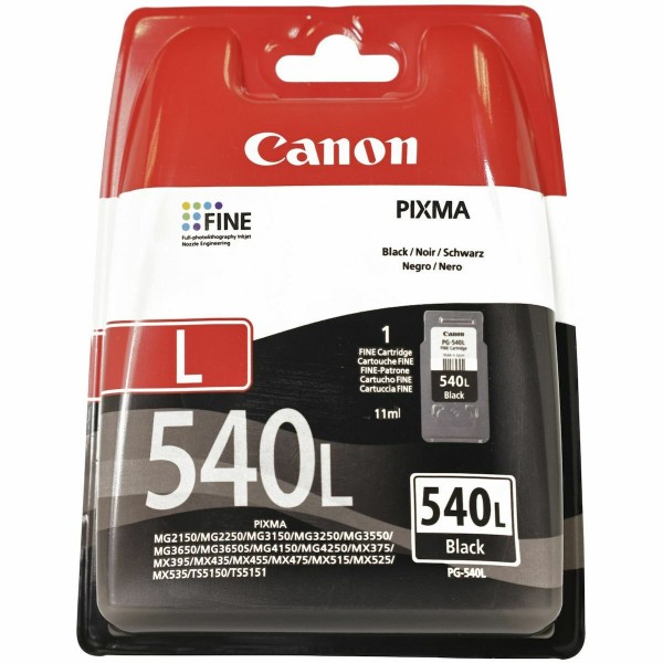 Cartuccia Canon PG-540L (5224B001) nero - B02393