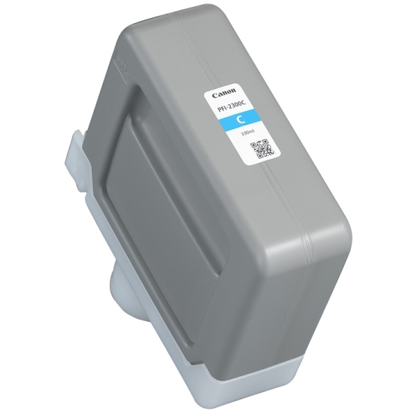 Cartuccia Canon PFI-2300 (5278C001) ciano - B02410