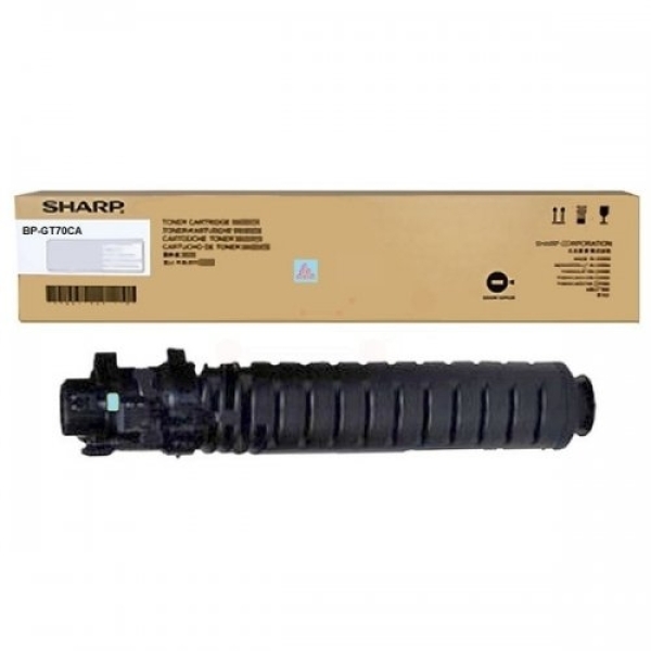 Toner Sharp BP-GT70CA ciano - B02416
