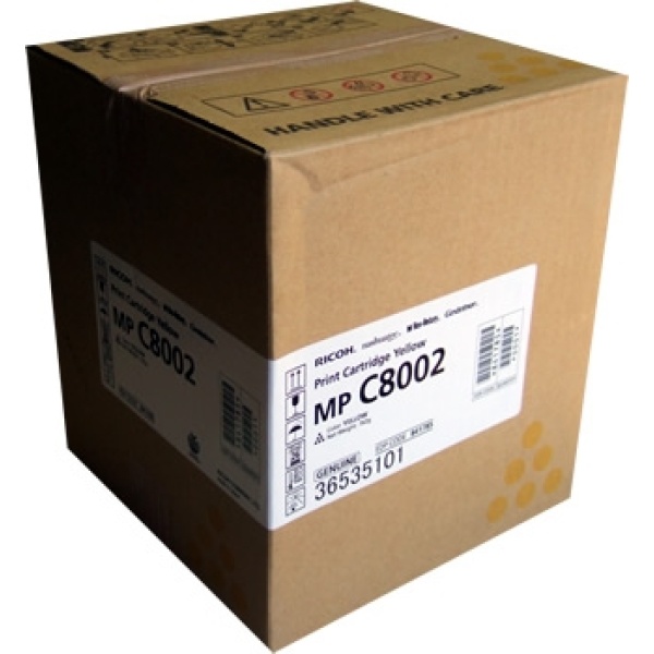 Toner Ricoh C8002 (C8002YLW) giallo - B02418