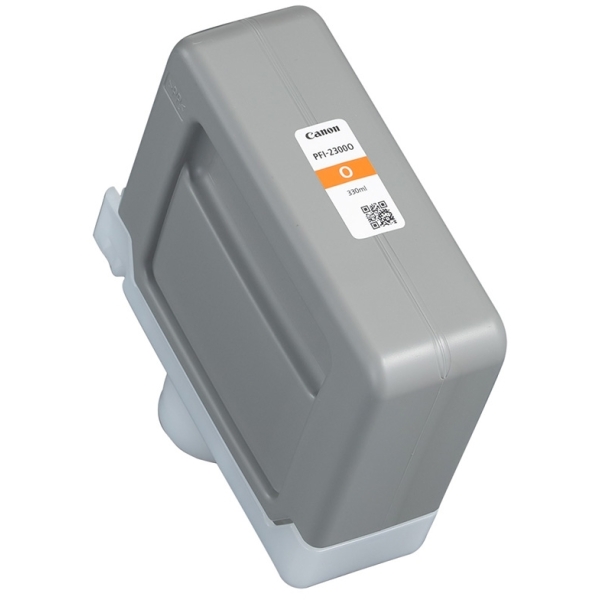 Cartuccia Canon PFI-2300 (5283C001) arancio - B02433