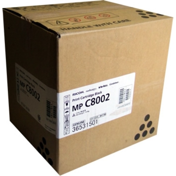 Toner Ricoh C8002 (C8002BLK) nero - B02451