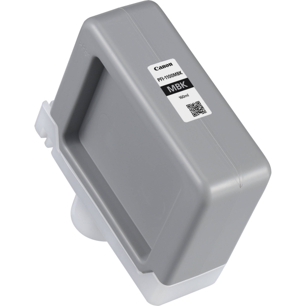 Cartuccia Canon PFI-1100MBK (0849C001) nero opaco - B02458