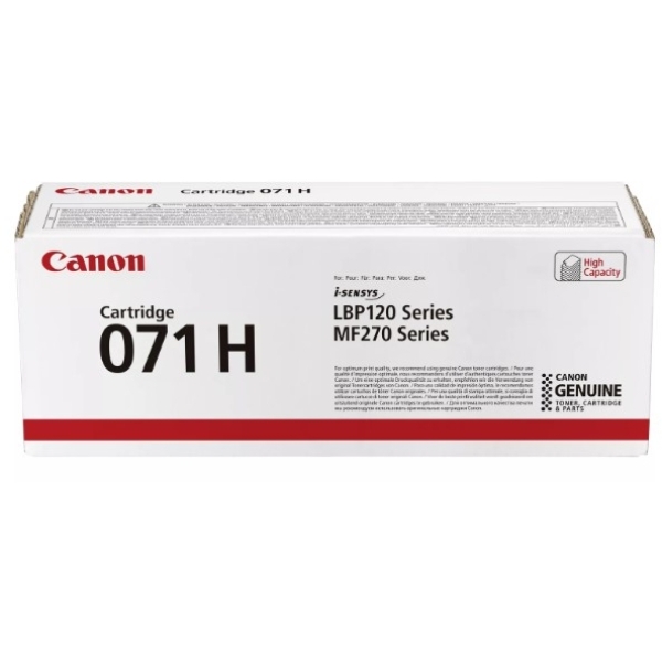 Toner Canon 071H (5646C002) nero - B02489