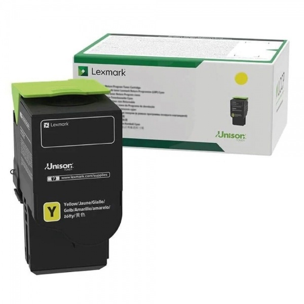 Toner Lexmark 24B7551 giallo - B02497