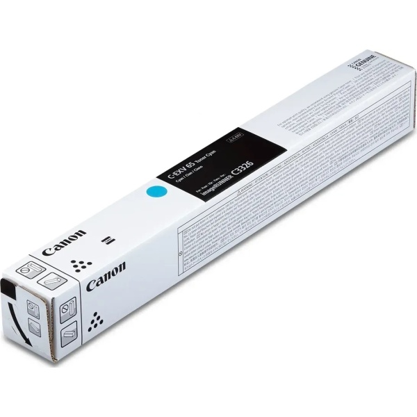 Toner Canon C-EXV65 (5762C001AA) ciano - B02503