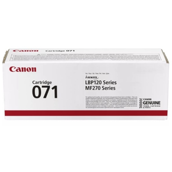 Toner Canon 071 (5645C002) nero - B02511