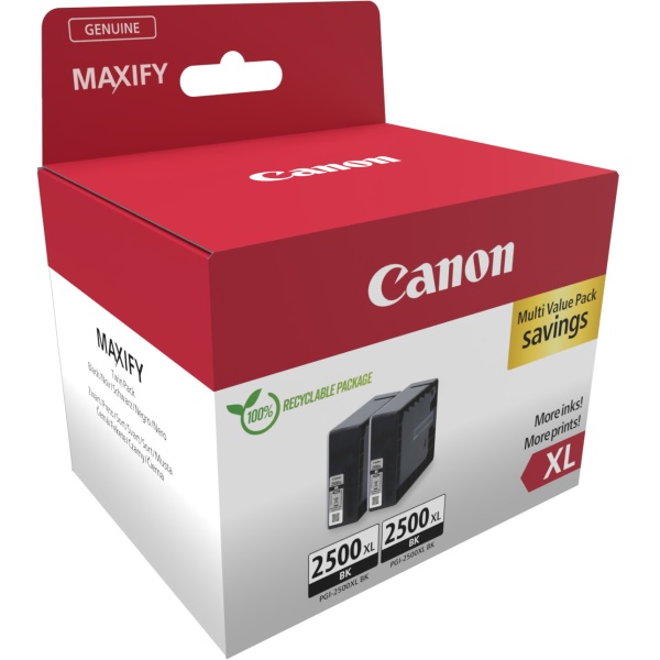 Cartuccia Canon PGI-2500XL (9254B011) nero - B02512